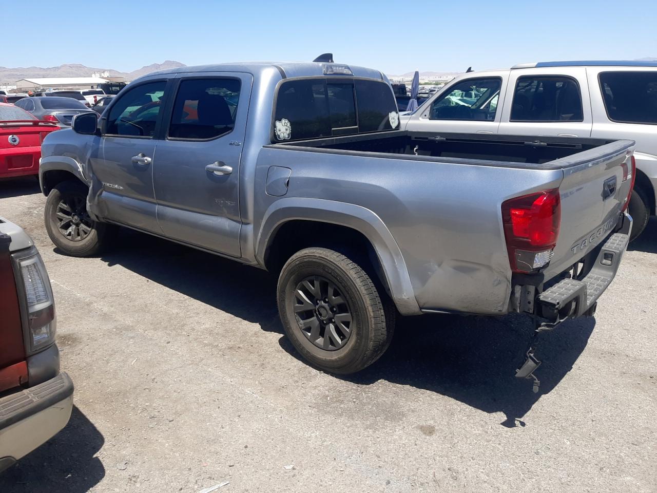 2023 TOYOTA TACOMA DOUBLE CAB VIN:3TMAZ5CN1PM208734