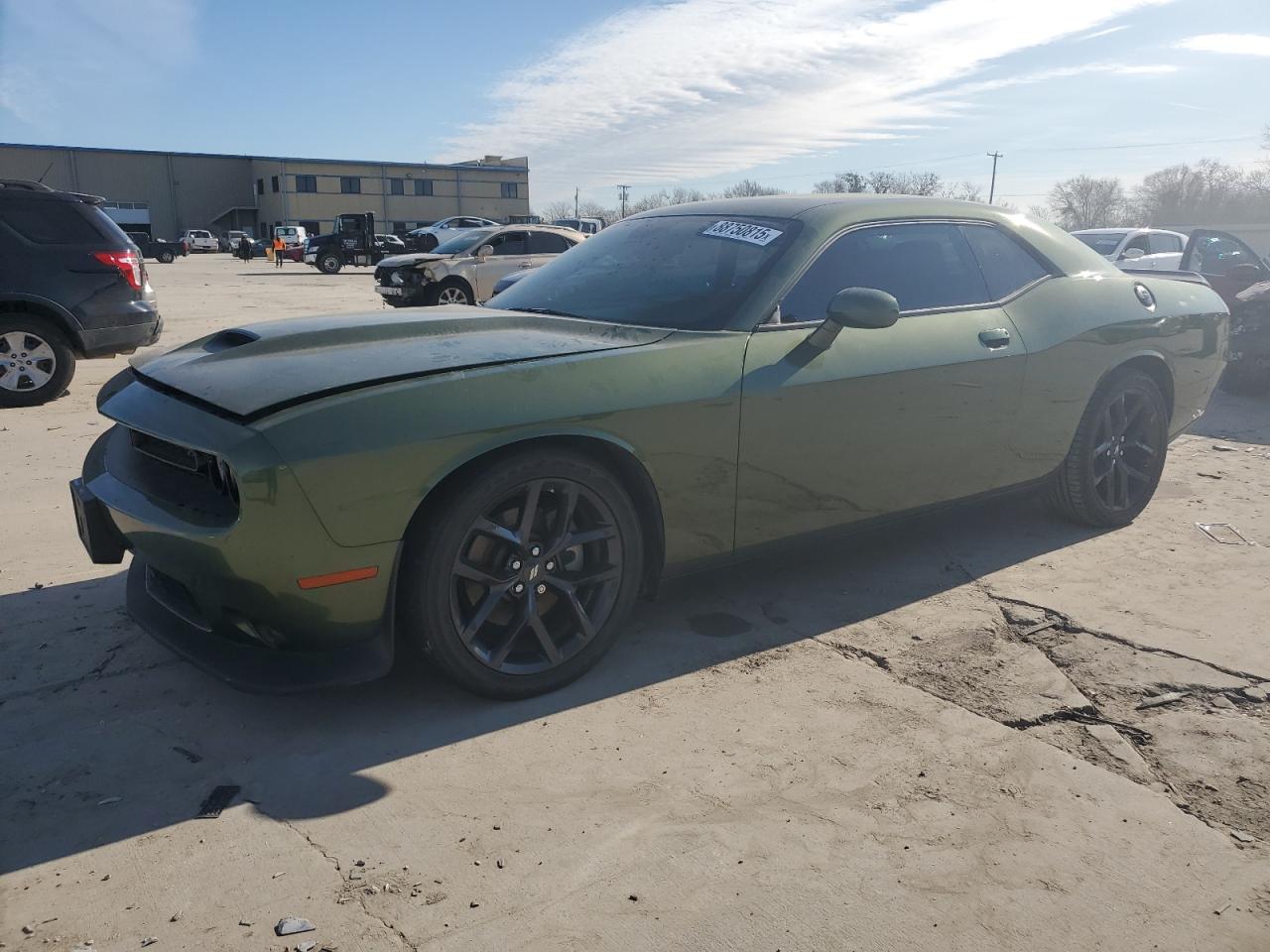 2023 DODGE CHALLENGER GT VIN:2C3CDZJG0PH574240