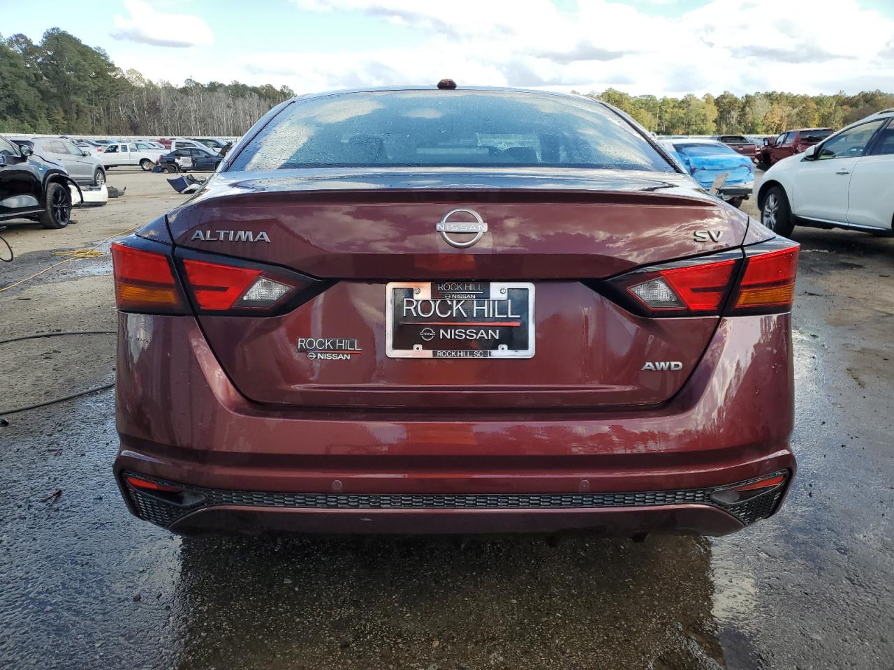 2024 NISSAN ALTIMA SV VIN:1N4BL4DW4RN364059