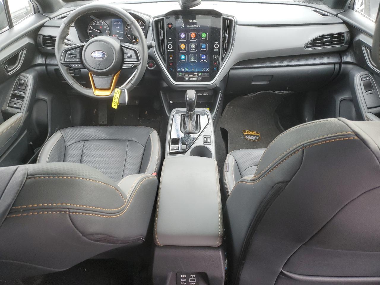 2024 SUBARU CROSSTREK WILDERNESS VIN:4S4GUHU69R3782273