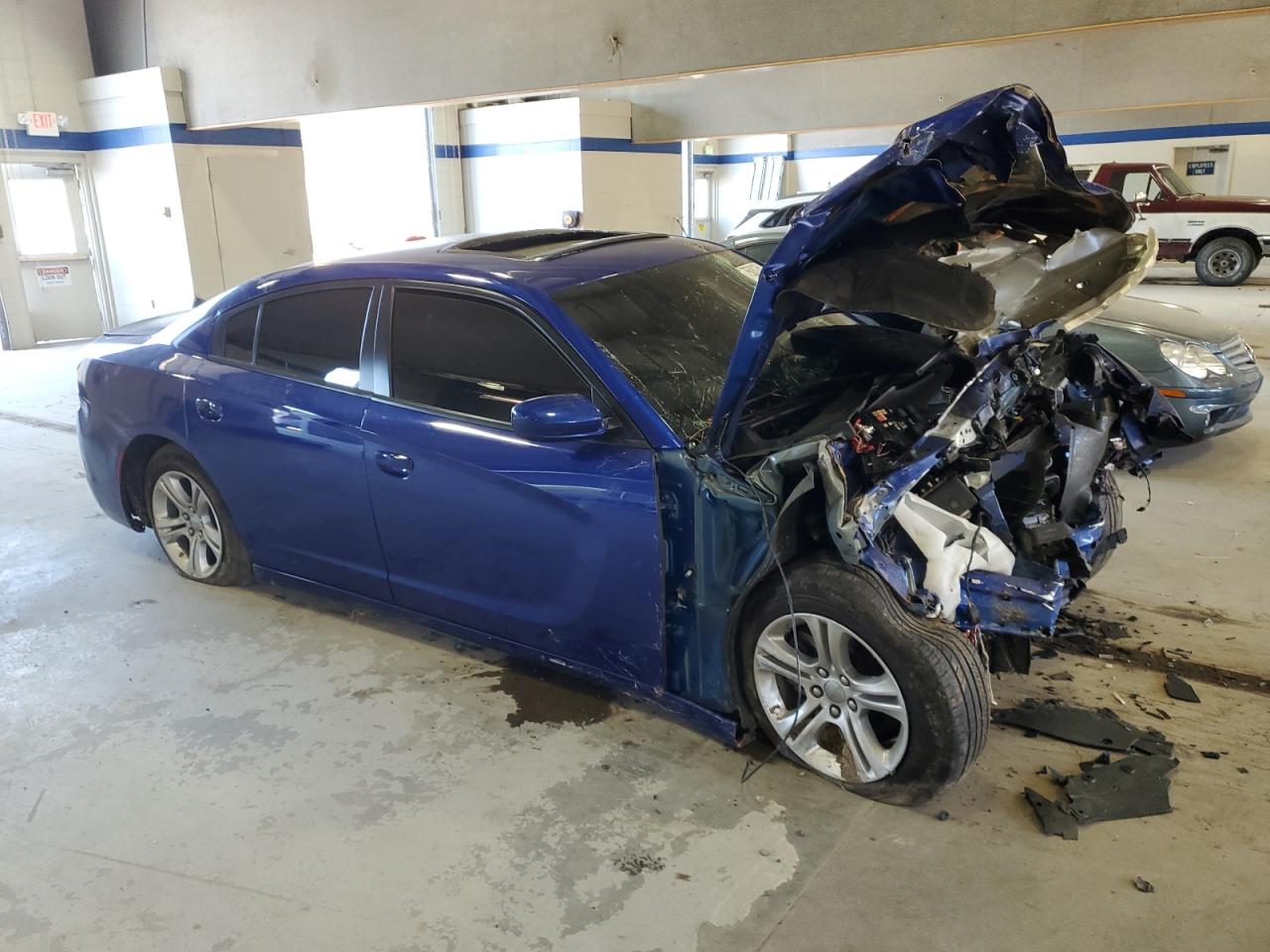 2022 DODGE CHARGER SXT VIN:2C3CDXBG4NH133260