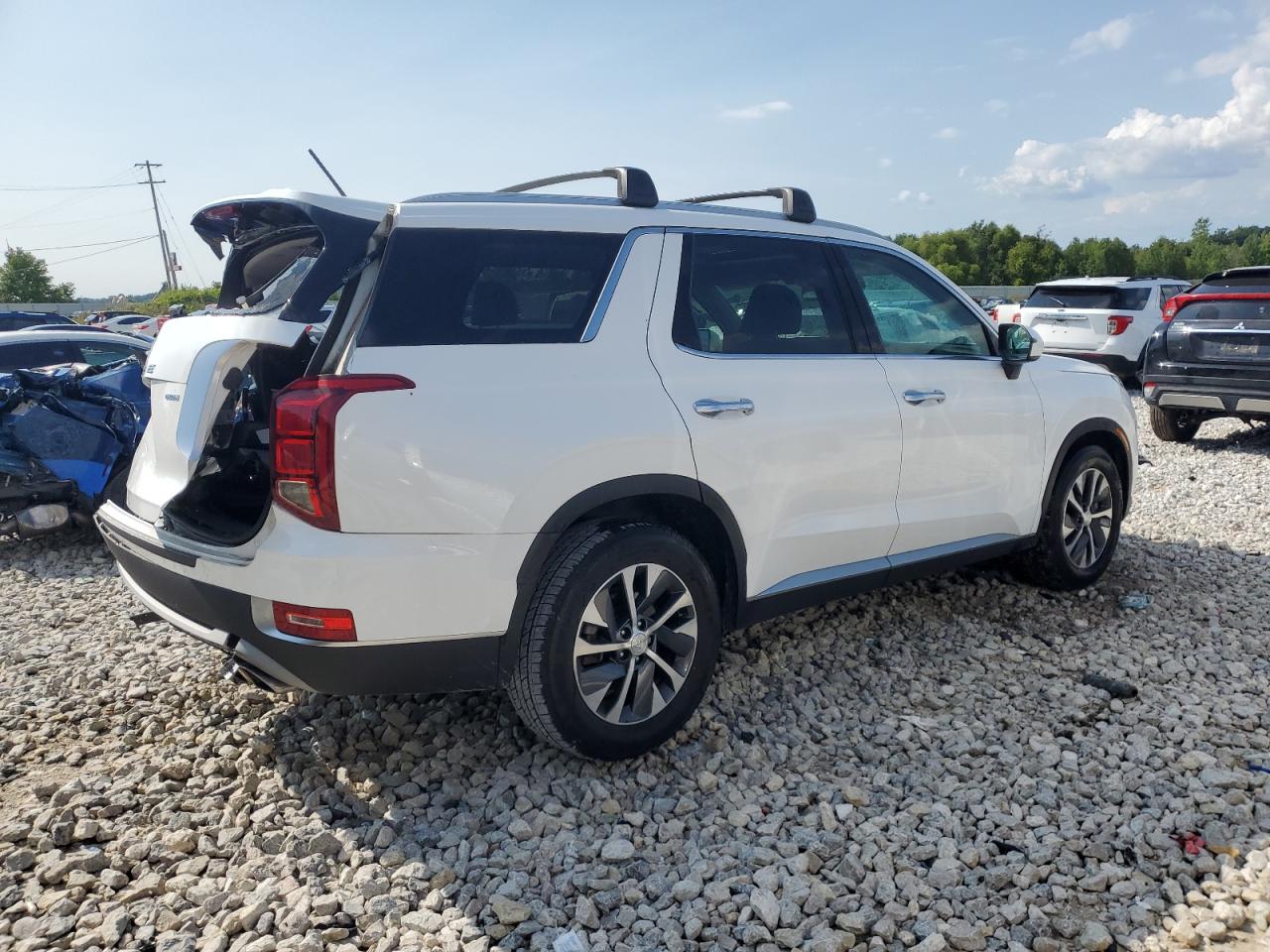 2022 HYUNDAI PALISADE SEL VIN:KM8R2DHE0NU426887