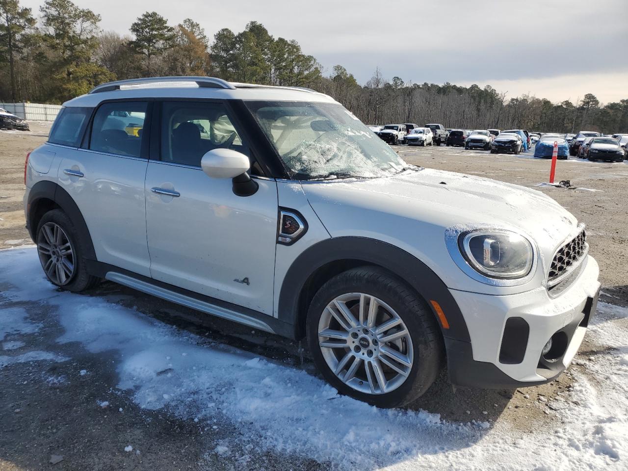 2024 MINI COOPER S COUNTRYMAN ALL4 VIN:WMZ83BR03R3S03985
