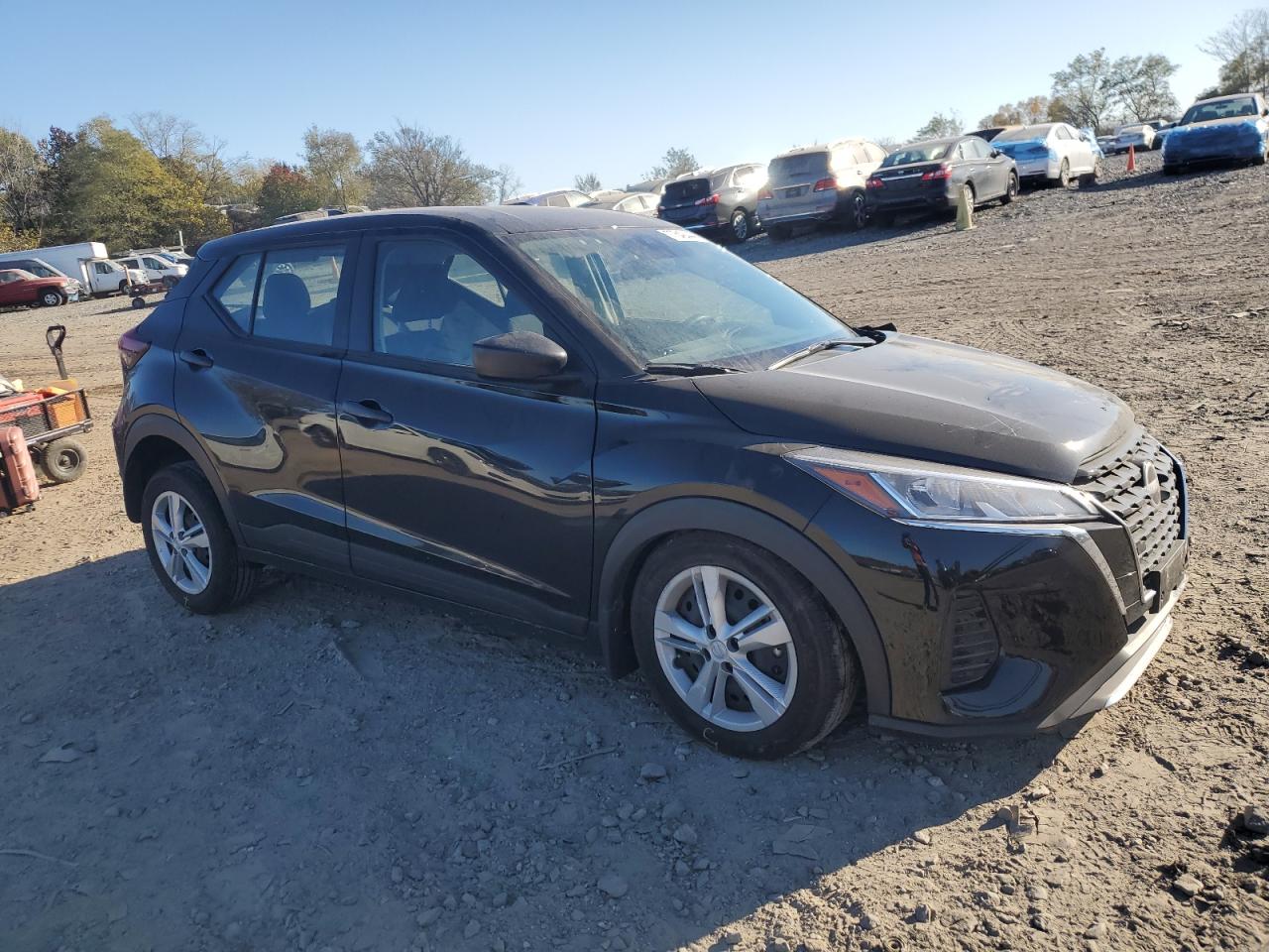 2022 NISSAN KICKS S VIN:3N1CP5BVXNL481516