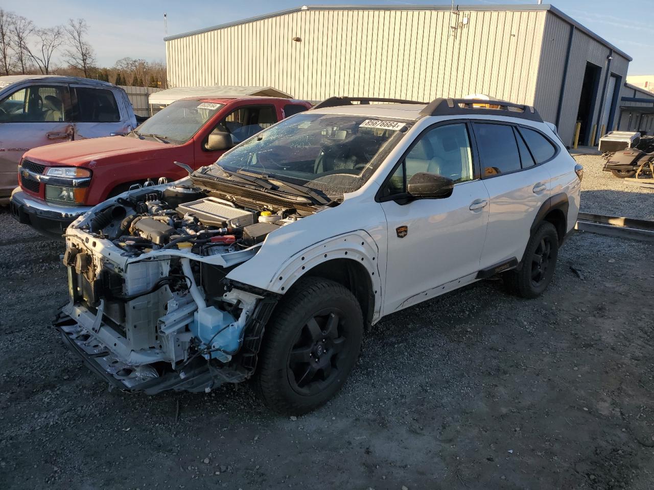 2023 SUBARU OUTBACK WILDERNESS VIN:4S4BTGUD0P3161393