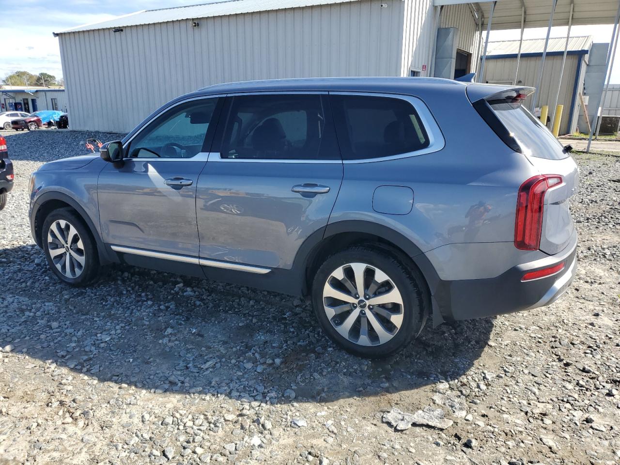 2022 KIA TELLURIDE S VIN:5XYP64HC9NG241365