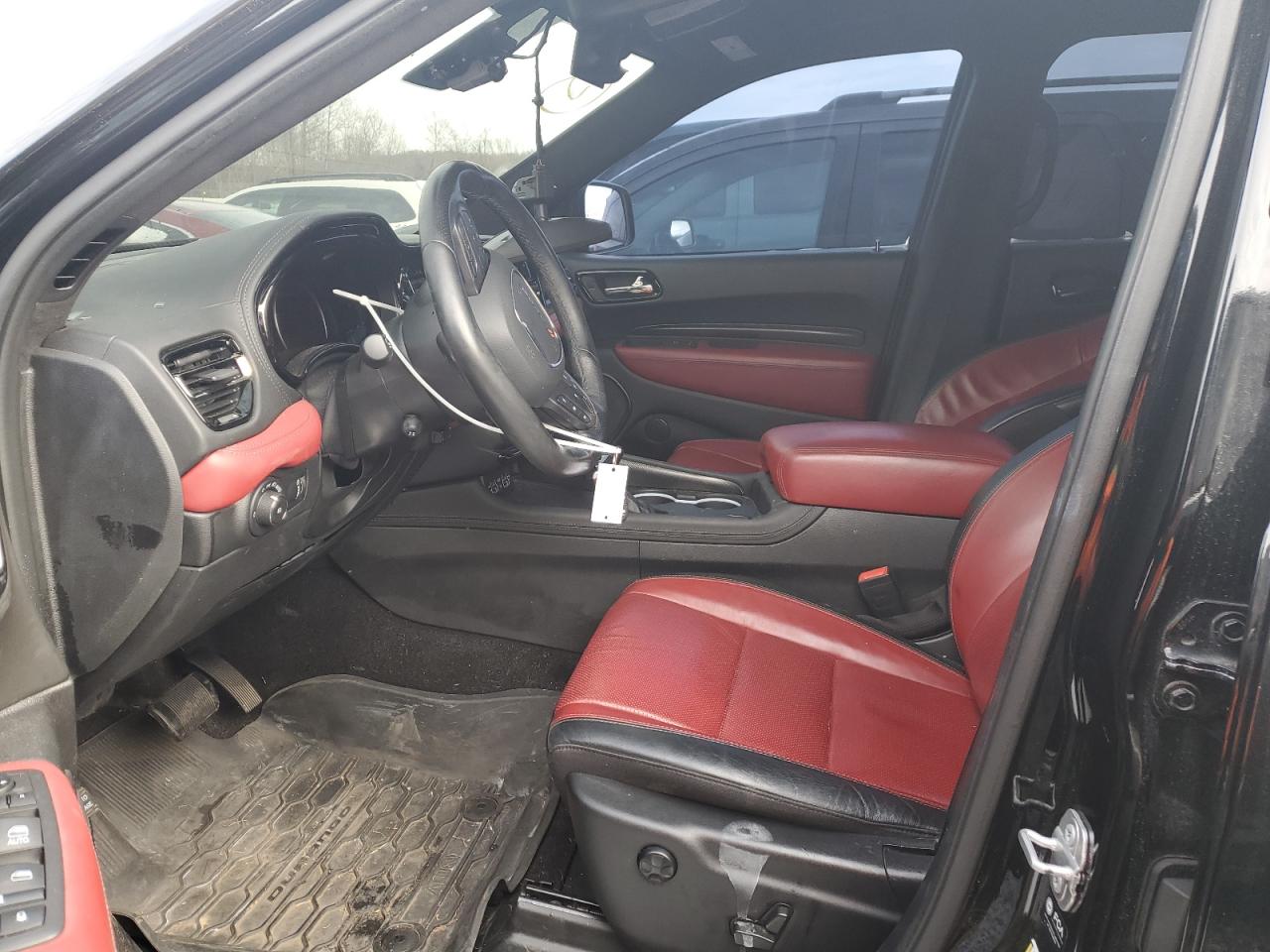 2022 DODGE DURANGO R/T VIN:1C4SDJCT4NC191193