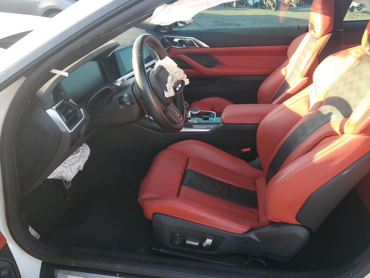 2022 BMW M4 COMPETITION VIN:WBS33AZ09NCJ20276