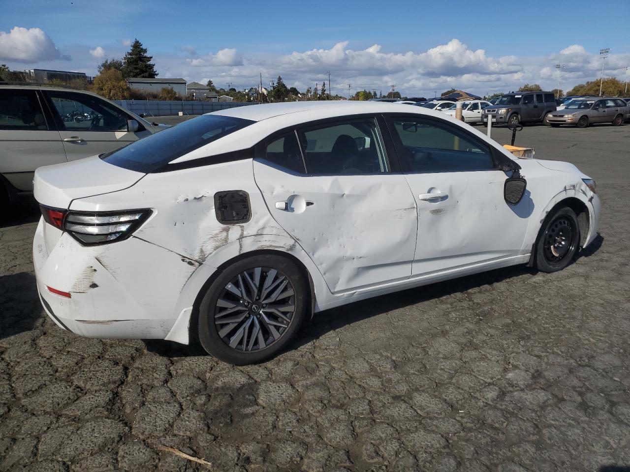 2022 NISSAN SENTRA S VIN:3N1AB8BV1NY204702