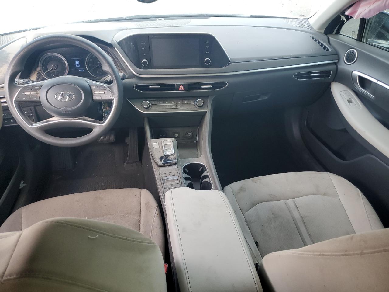 2022 HYUNDAI SONATA SE VIN:KMHL24JA8NA234342