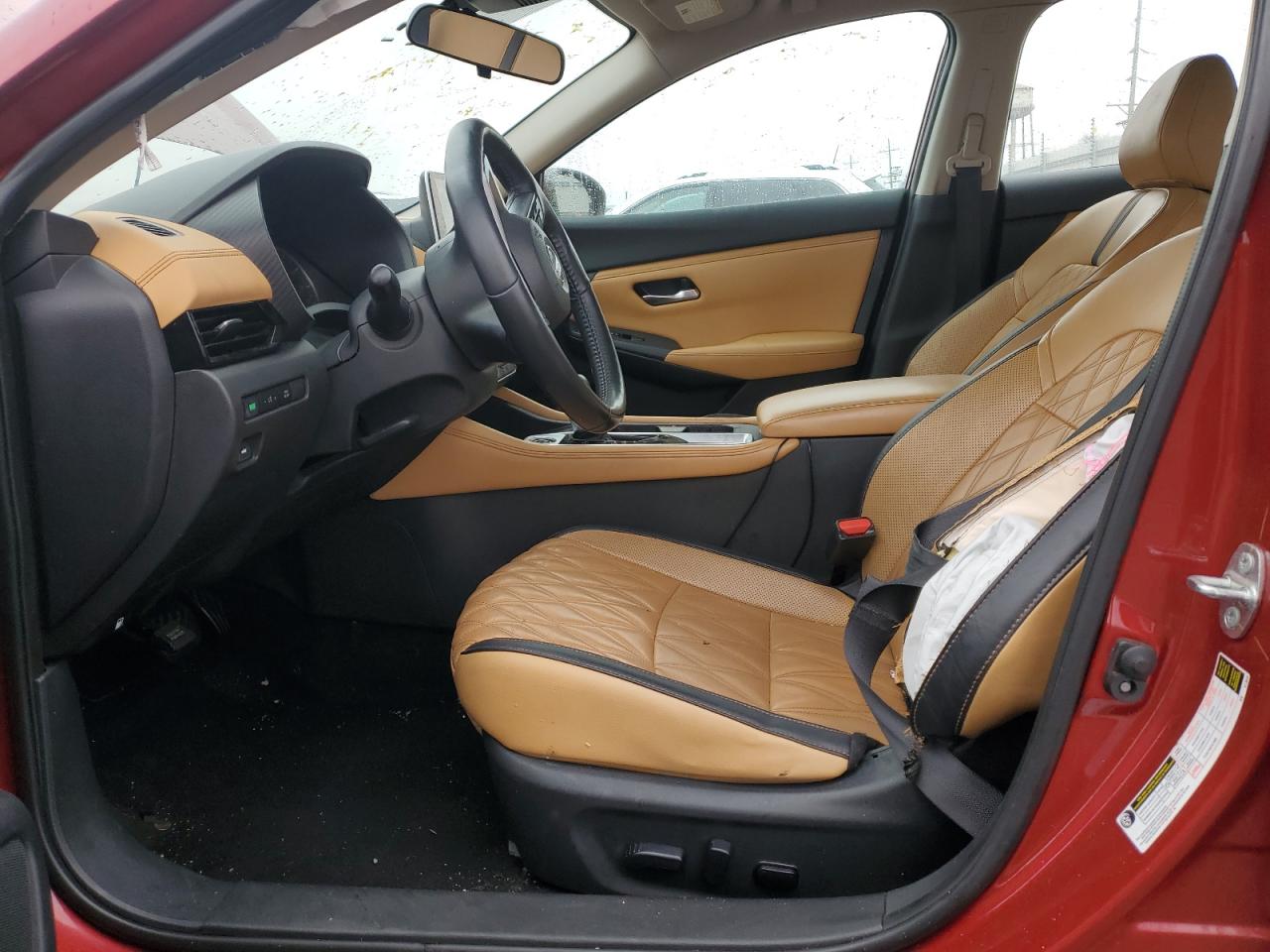 2022 NISSAN SENTRA SV VIN:3N1AB8CV0NY262668
