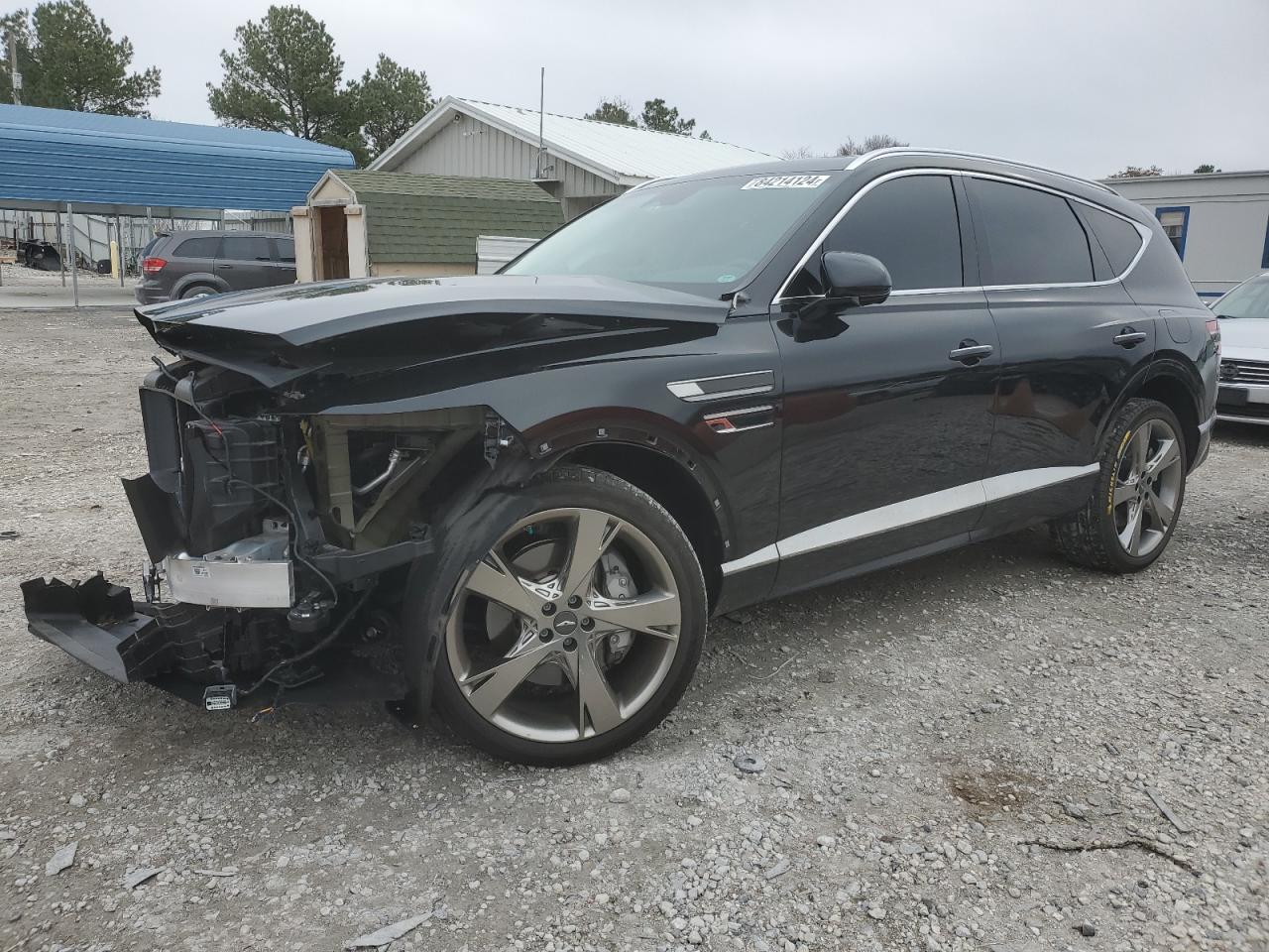 2024 GENESIS GV80 BASE VIN:KMUHCESCXRU174319