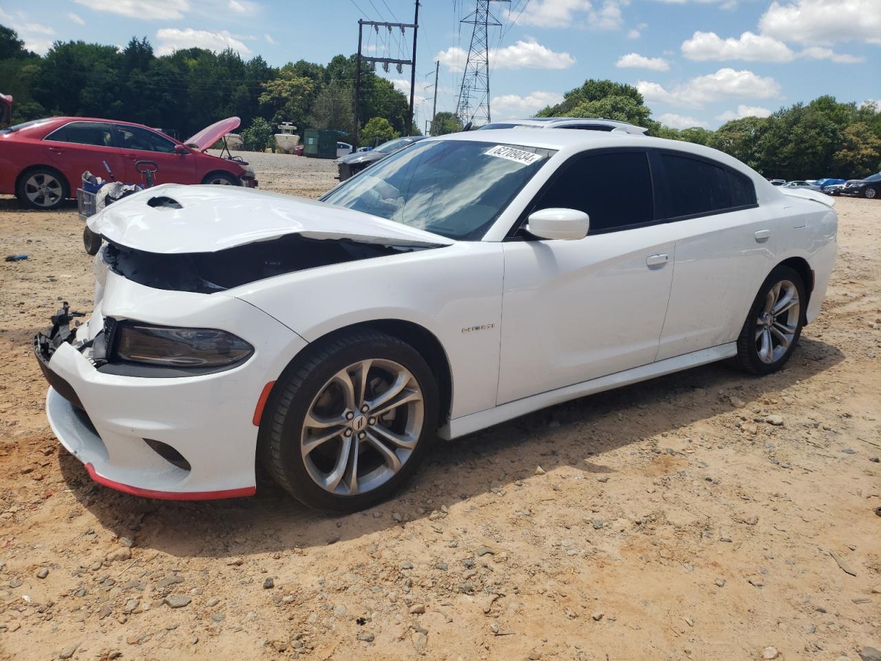 2022 DODGE CHARGER R/T VIN:2C3CDXCT1NH235479