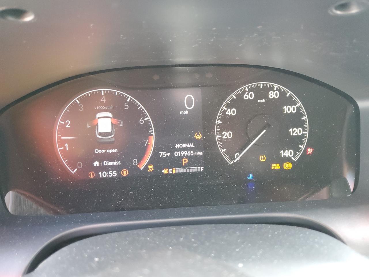 2023 HONDA HR-V SPORT VIN:3CZRZ2H52PM705568