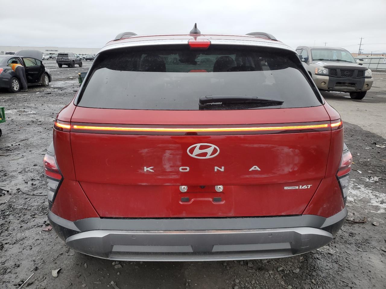 2024 HYUNDAI KONA LIMITED VIN:KM8HECA37RU165138