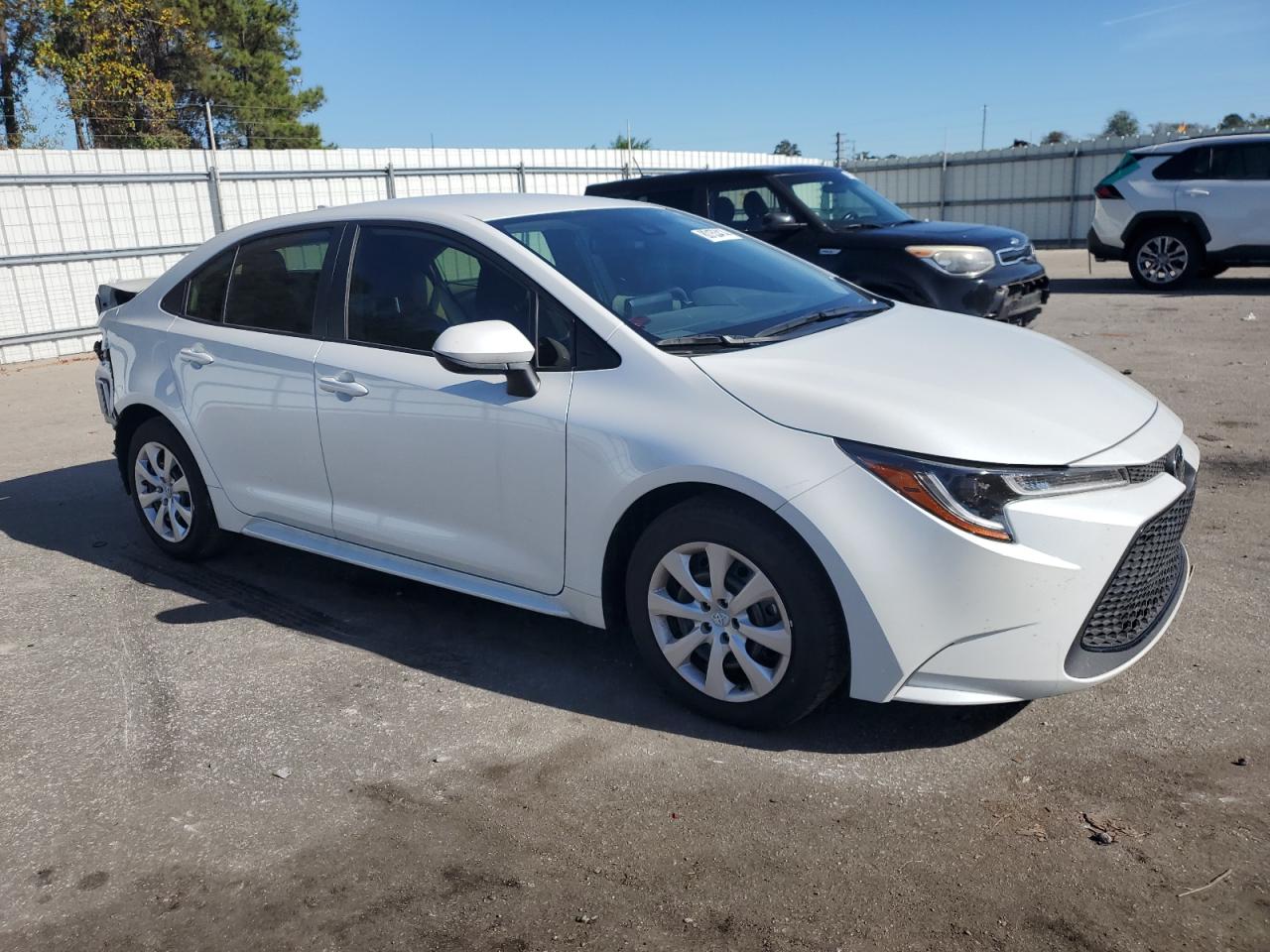 2022 TOYOTA COROLLA LE VIN:JTDEPMAE9N3026444