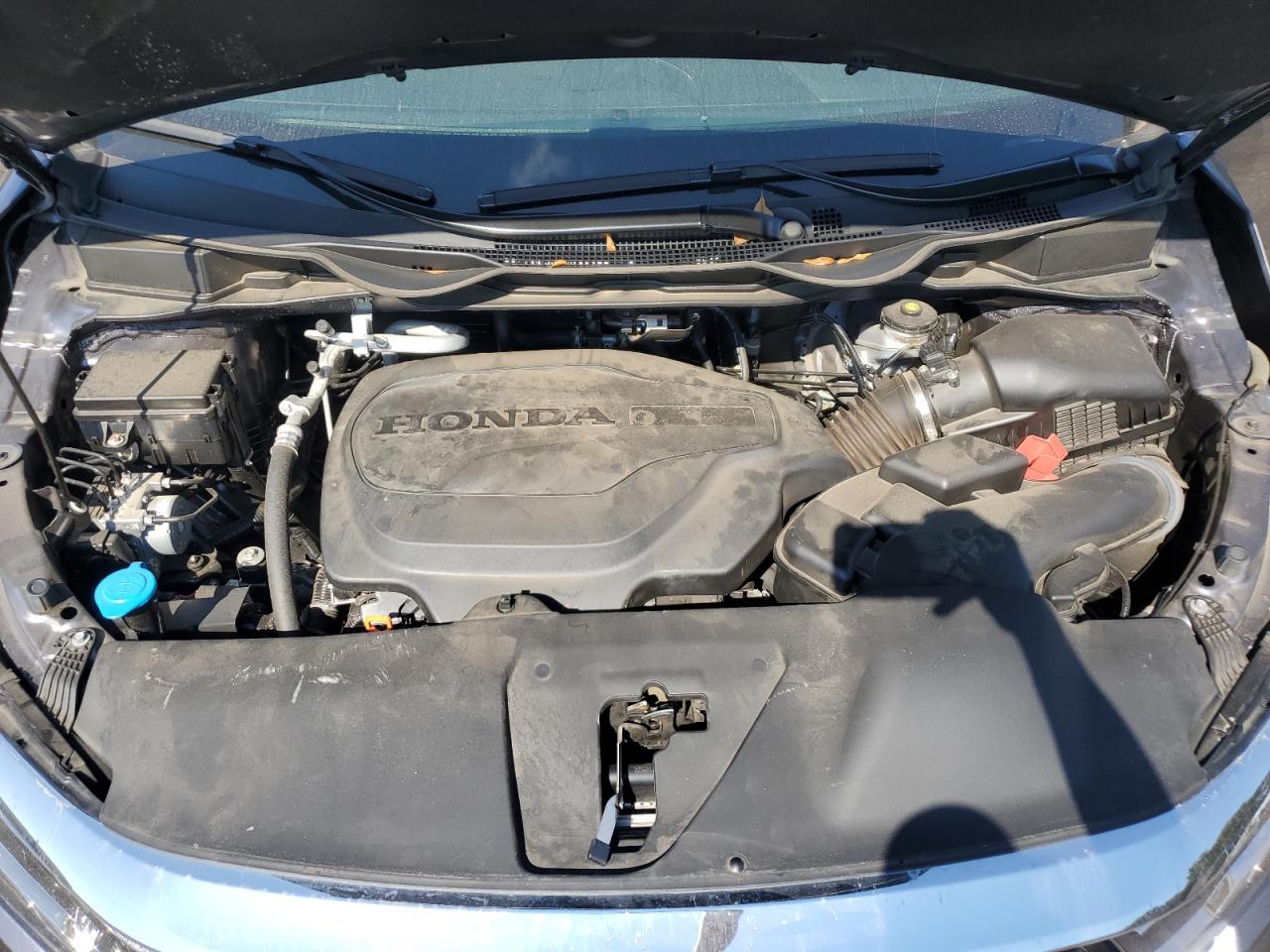 2023 HONDA ODYSSEY ELITE VIN:5FNRL6H92PB014224