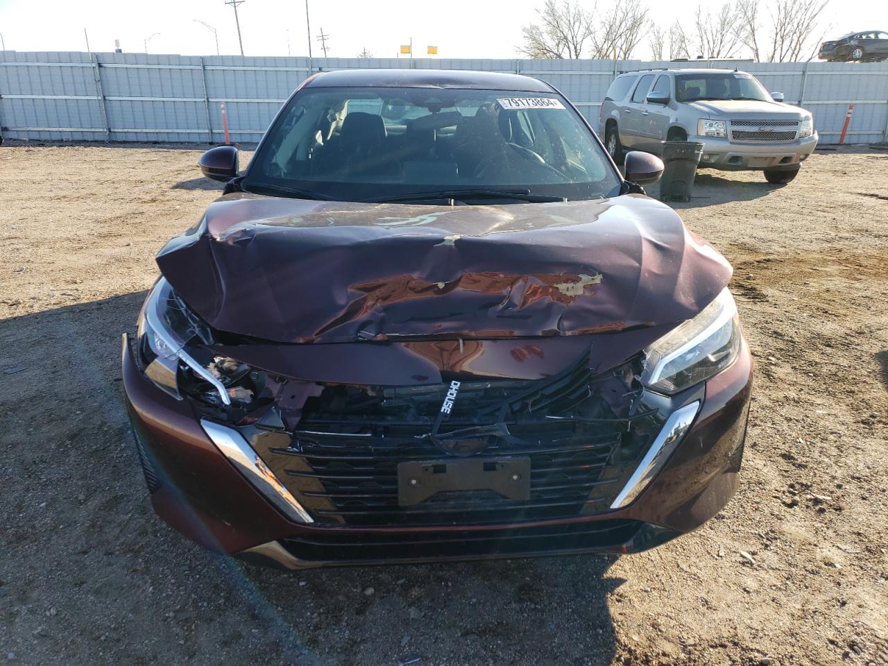 2024 NISSAN SENTRA SV VIN:3N1AB8CV2RY275251