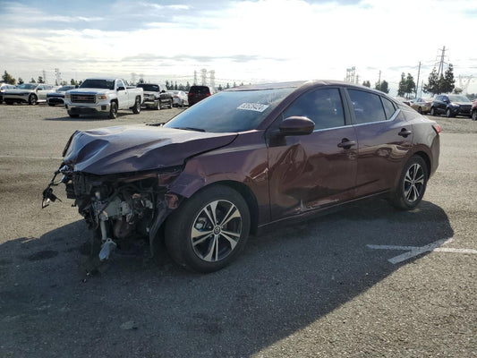 2023 NISSAN SENTRA SV VIN:3N1AB8CV5PY239812
