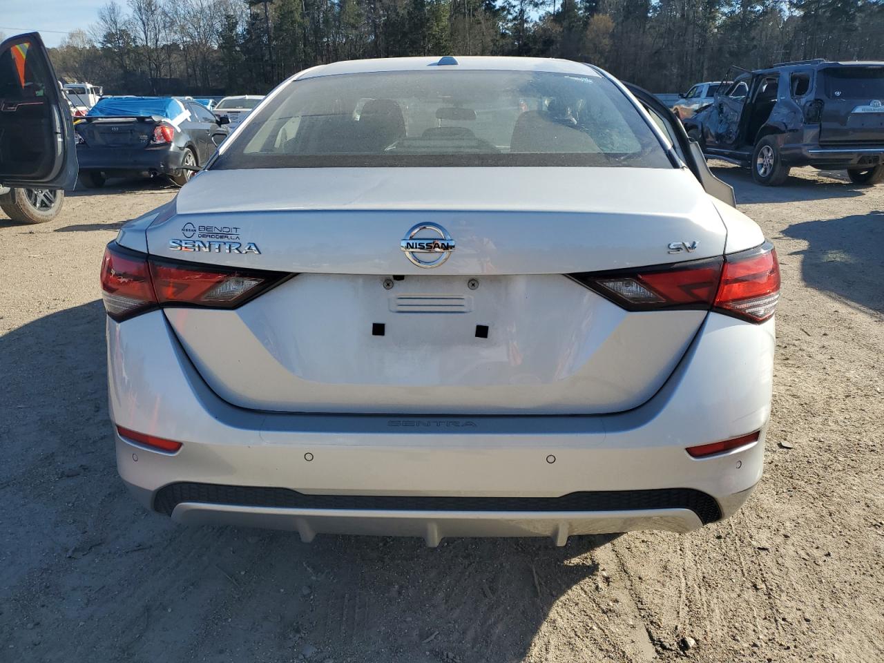 2023 NISSAN SENTRA SV VIN:3N1AB8CVXPY270201