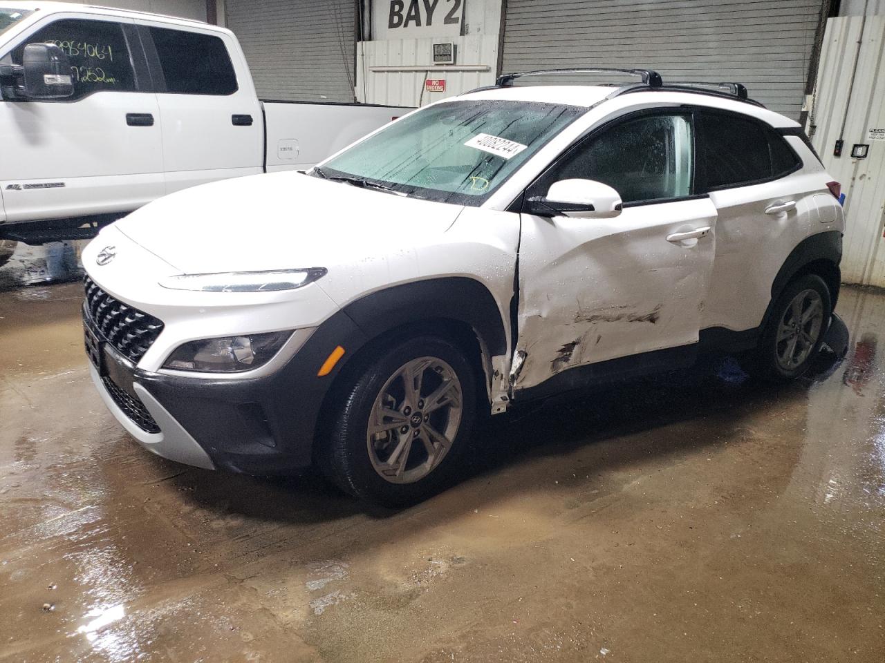 2023 HYUNDAI KONA SEL VIN:KM8K6CAB8PU959623