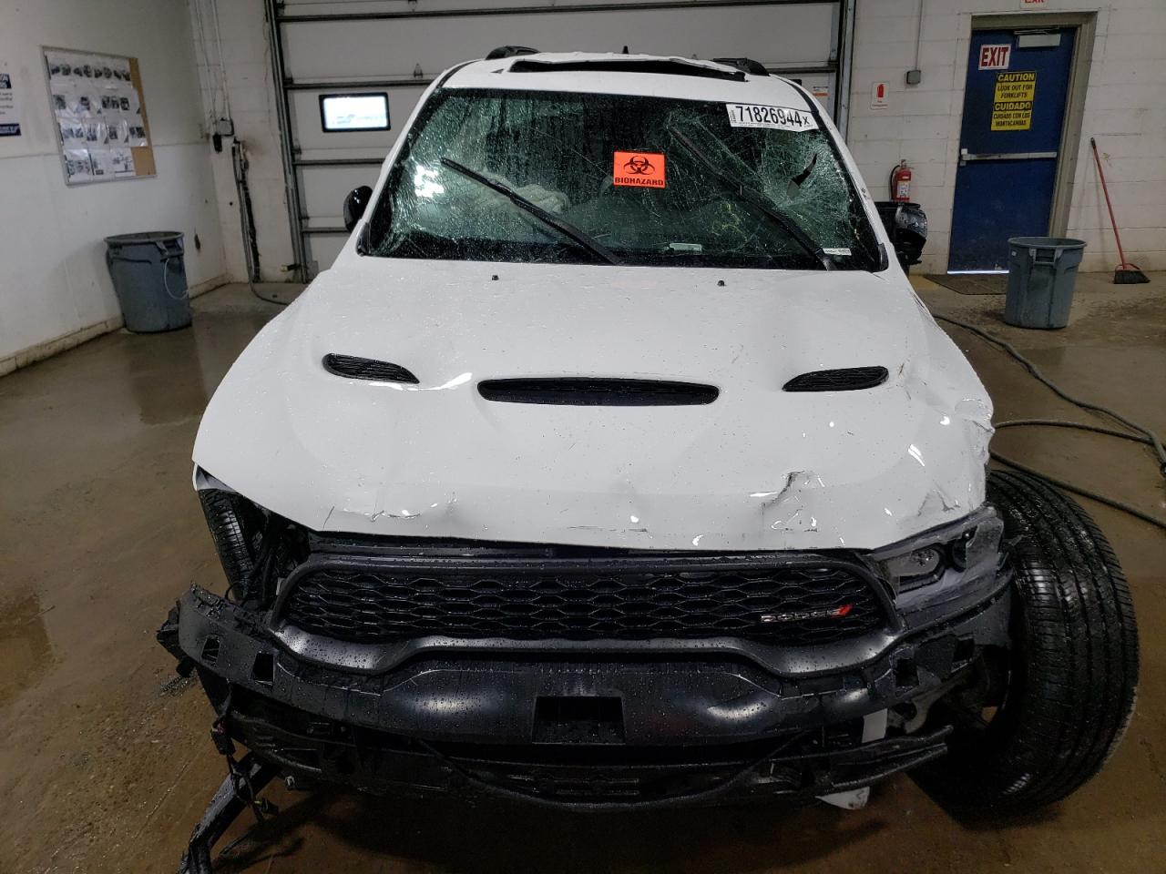 2024 DODGE DURANGO R/T VIN:1C4SDJCT3RC175668