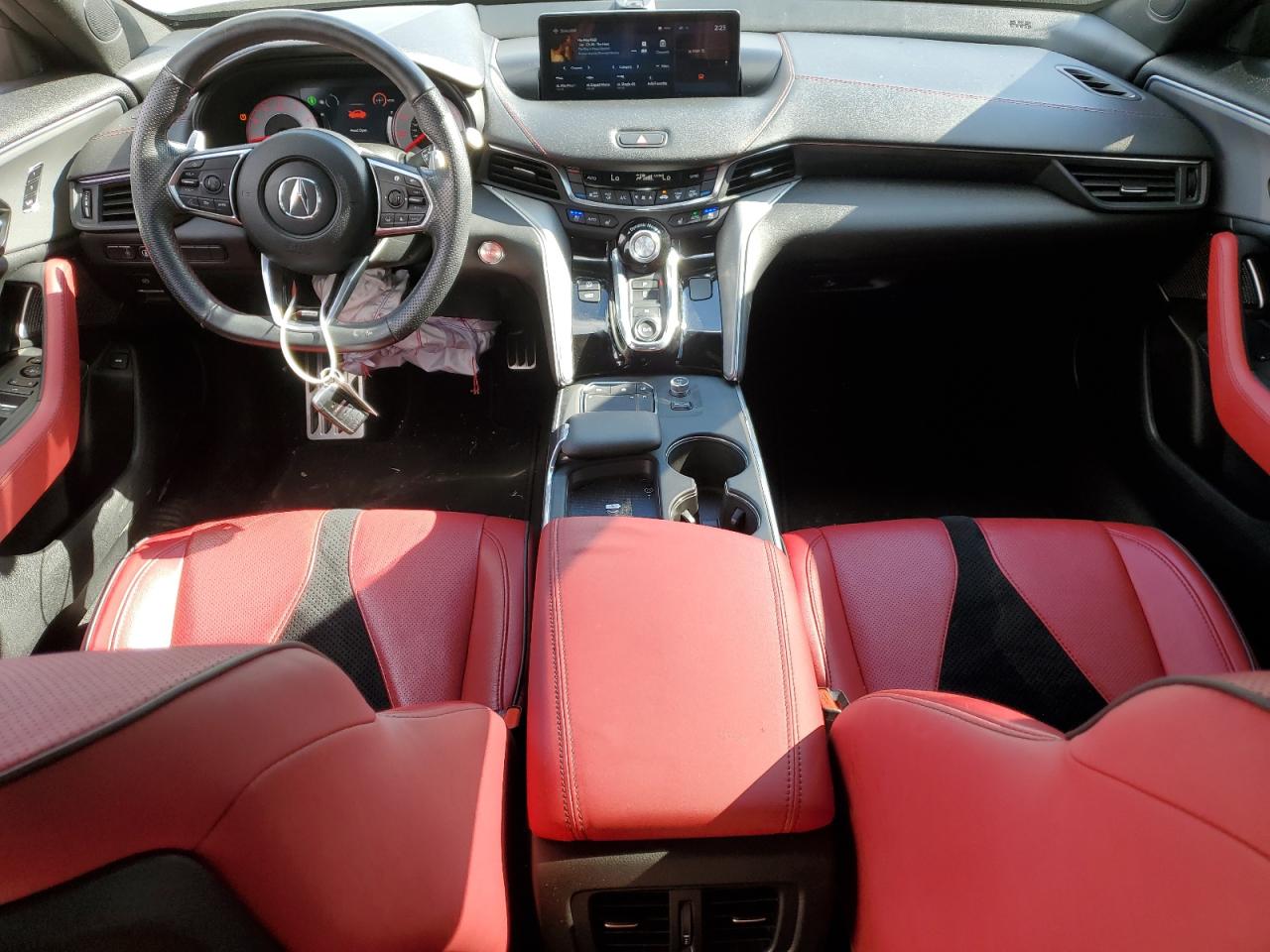 2022 ACURA TLX TECH A VIN:19UUB6F52NA002093