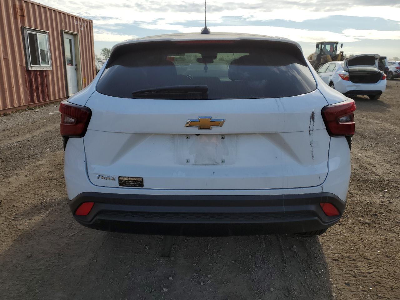 2024 CHEVROLET TRAX LS VIN:KL77LFE22RC098119