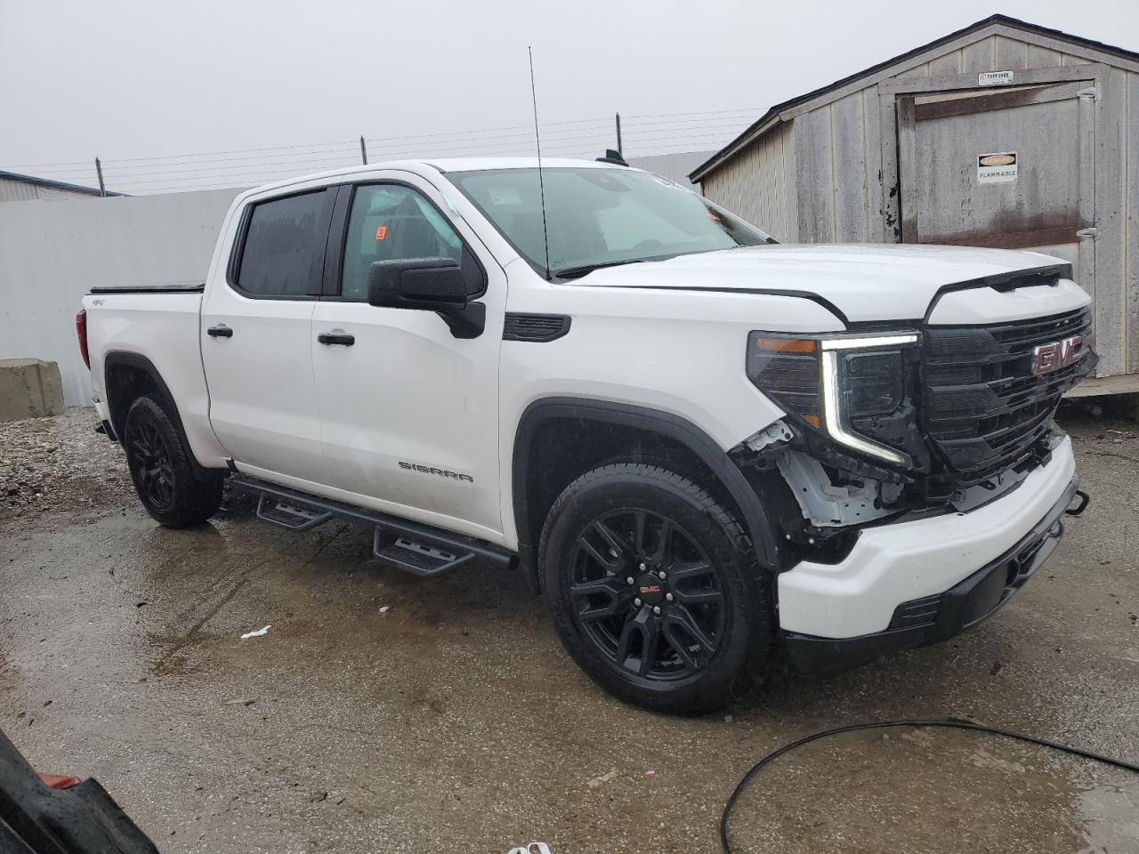 2024 GMC SIERRA K1500 VIN:1GTPUAEK2RZ257849