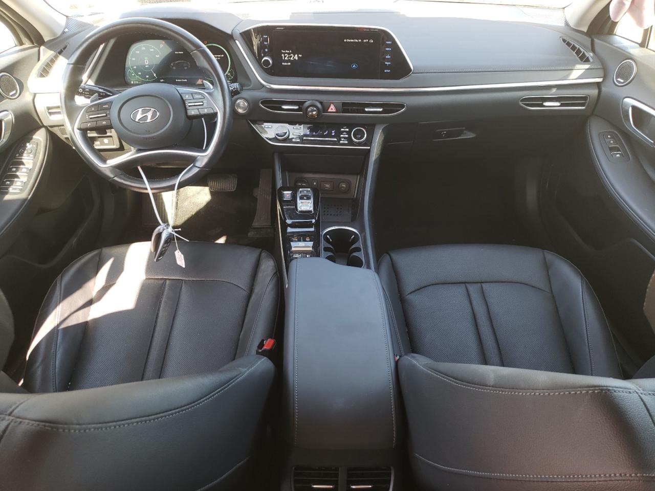 2022 HYUNDAI SONATA HYBRID VIN:KMHL54JJ7NA049089