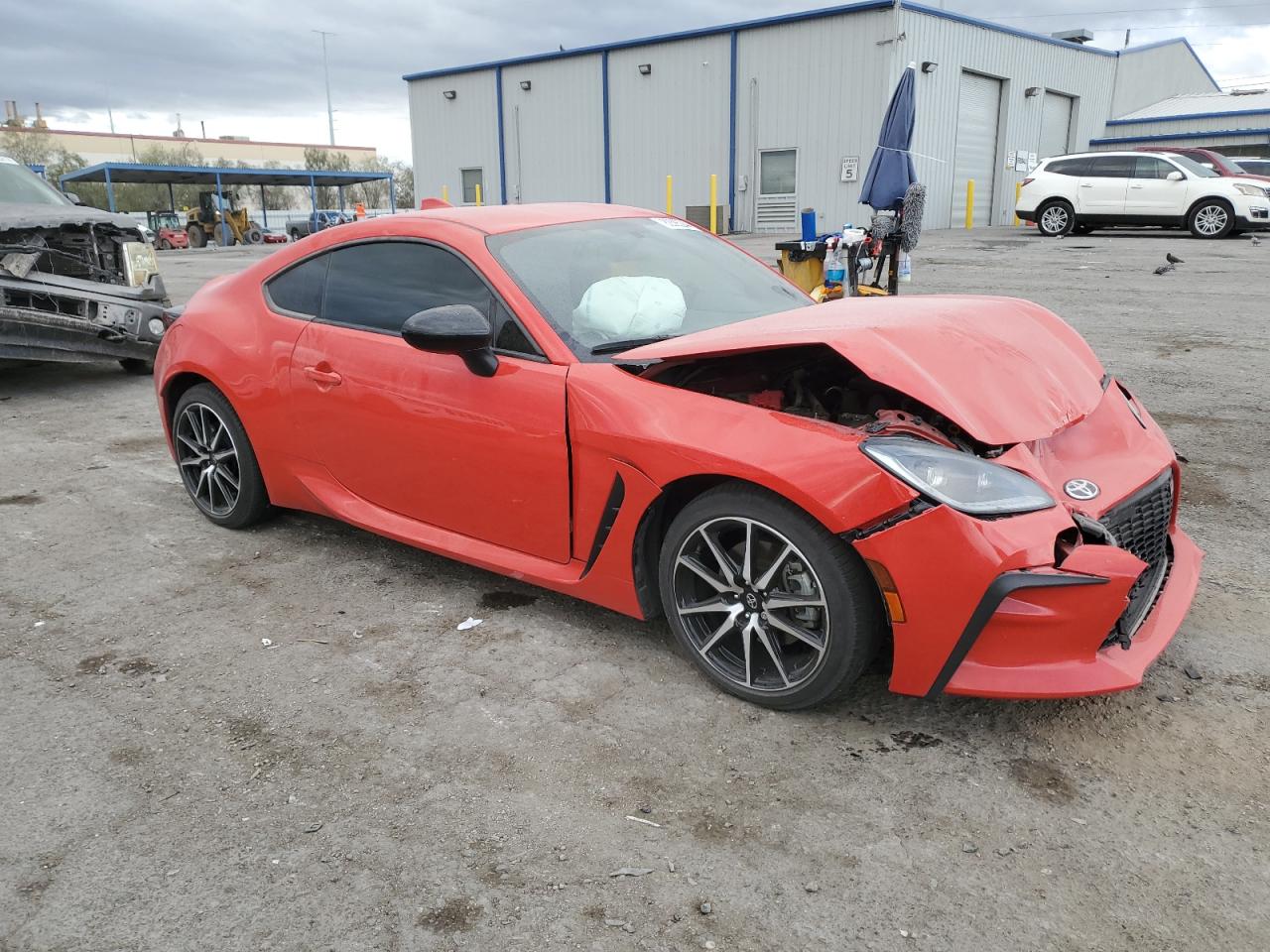 2023 TOYOTA GR 86  VIN:JF1ZNBC14P8756375