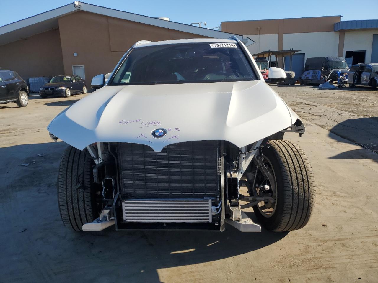 2022 BMW X5 XDRIVE40I VIN:5UXCR6C09N9K18425