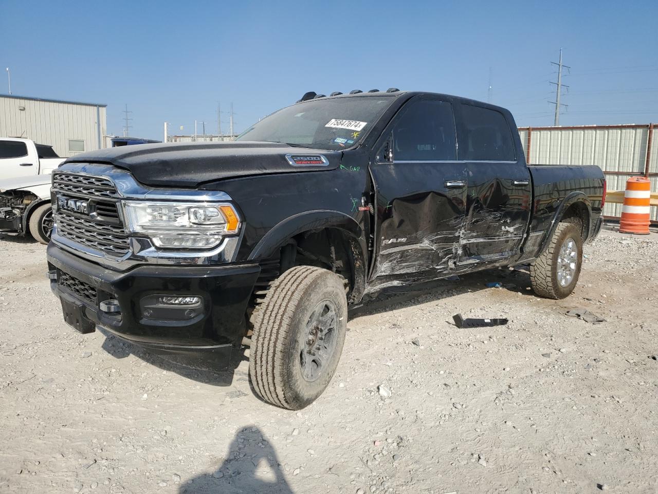 2022 RAM 2500 LIMITED VIN:3C6UR5SLXNG418460