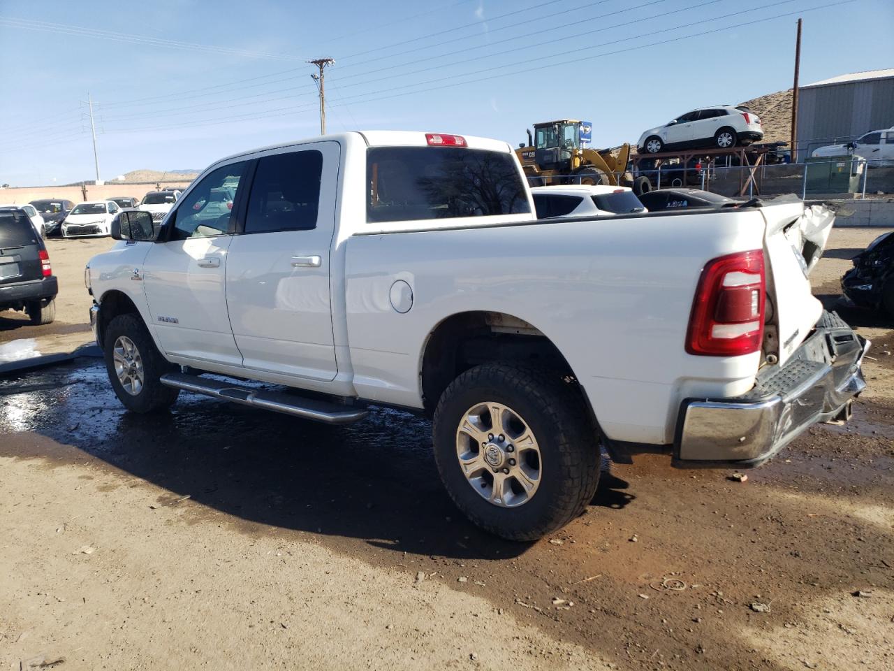 2022 RAM 2500 BIG HORN/LONE STAR VIN:3C6UR5DL7NG201767