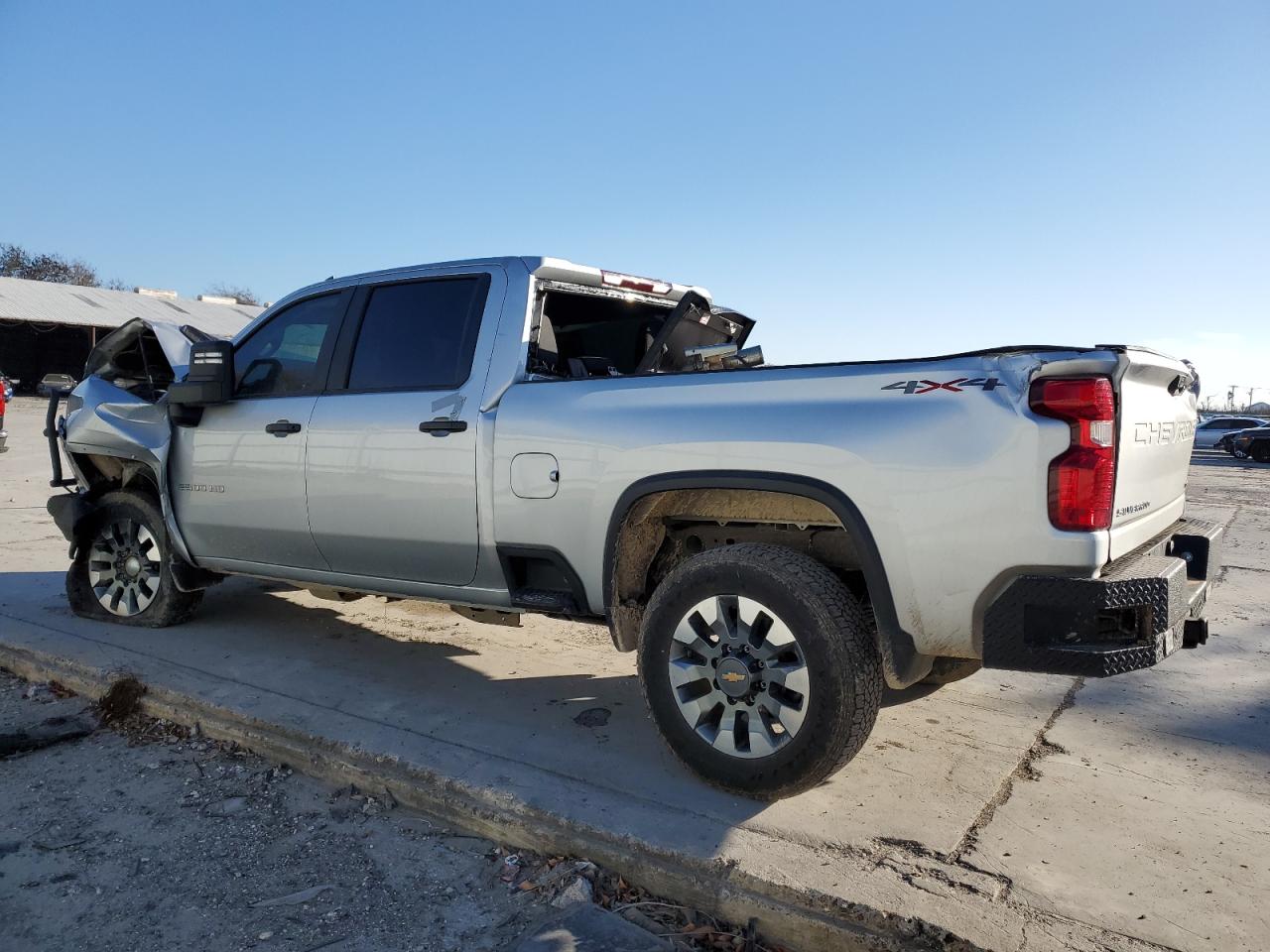 2022 CHEVROLET SILVERADO K2500 CUSTOM VIN:2FMDK3GC1ABA27278