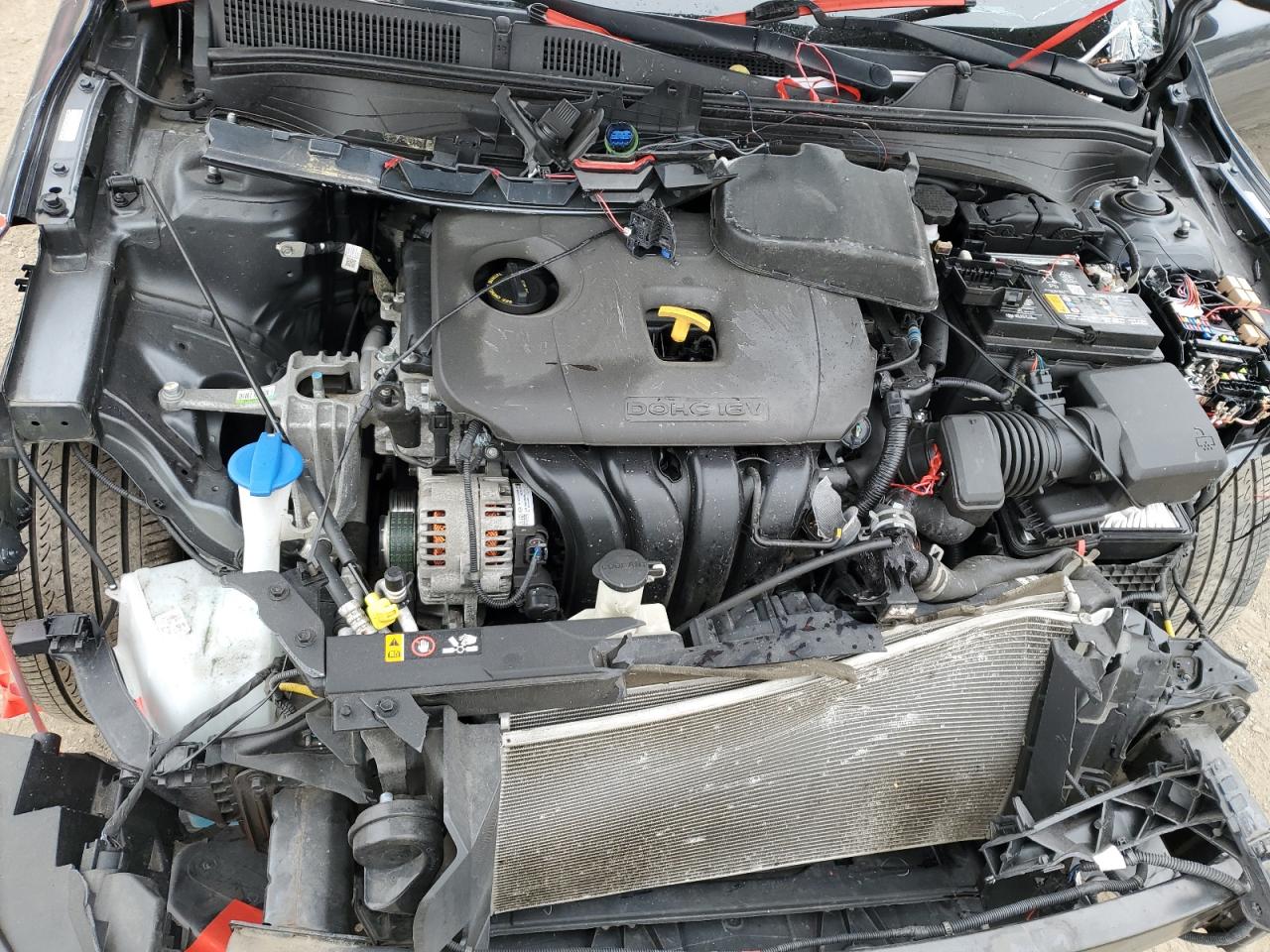 2022 KIA FORTE GT LINE VIN:3KPF54AD0NE424457