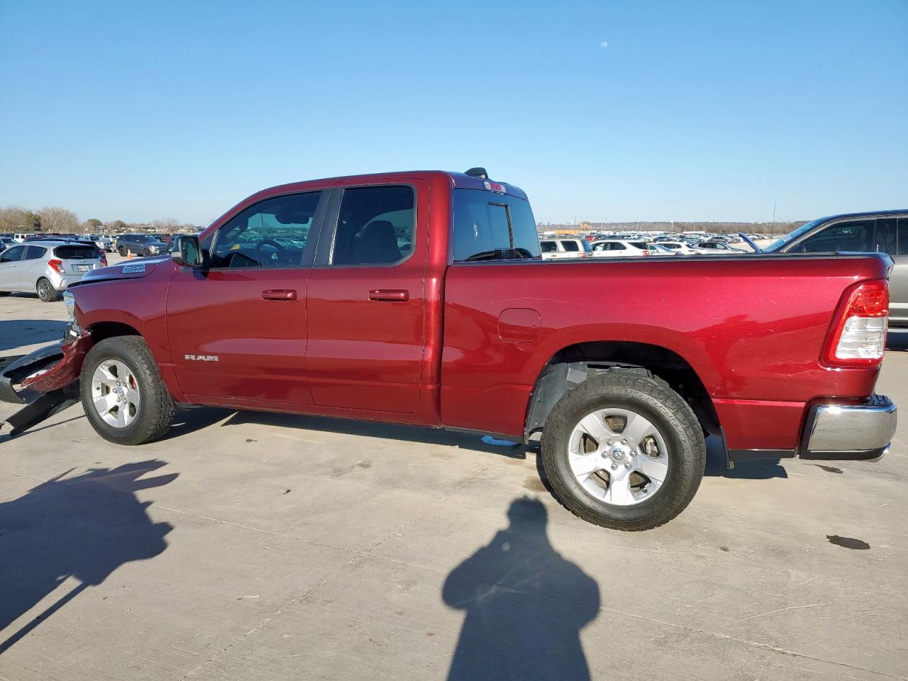 2022 RAM 1500 BIG HORN/LONE STAR VIN:1C6RREBT7NN228547