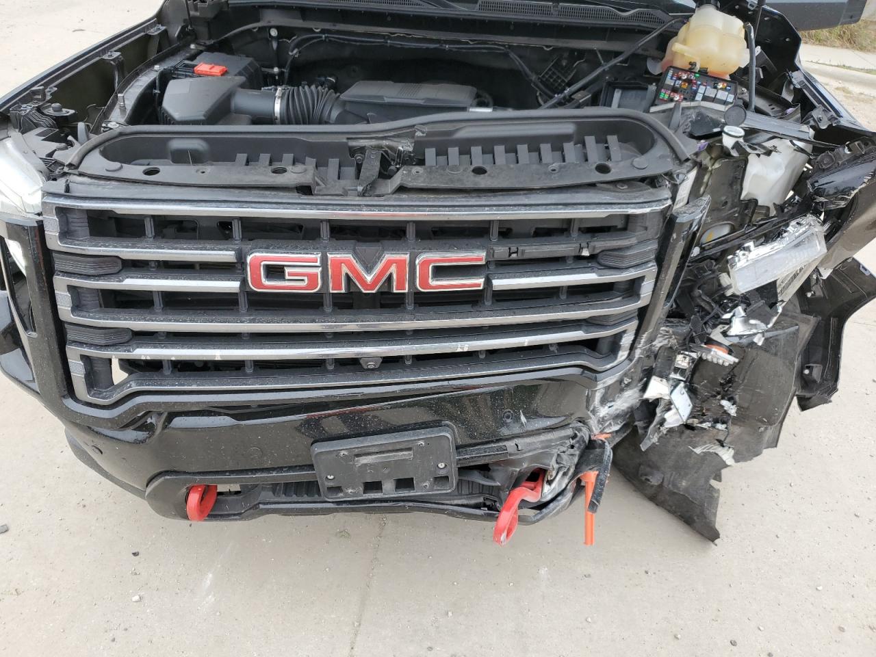 2022 GMC SIERRA K2500 AT4 VIN:1GT49PE76NF250711