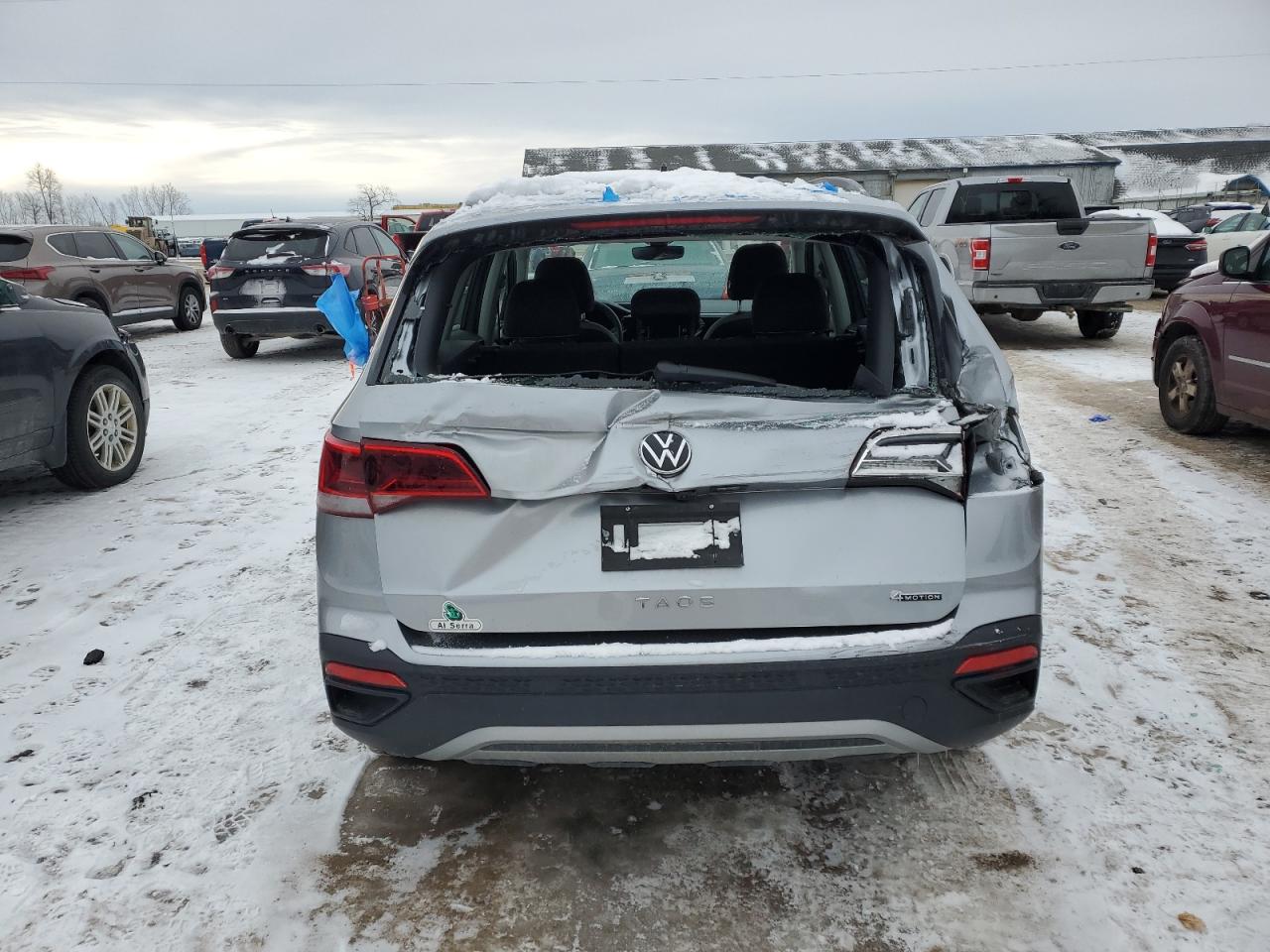 2024 VOLKSWAGEN TAOS S VIN:3VV8X7B24RM040969