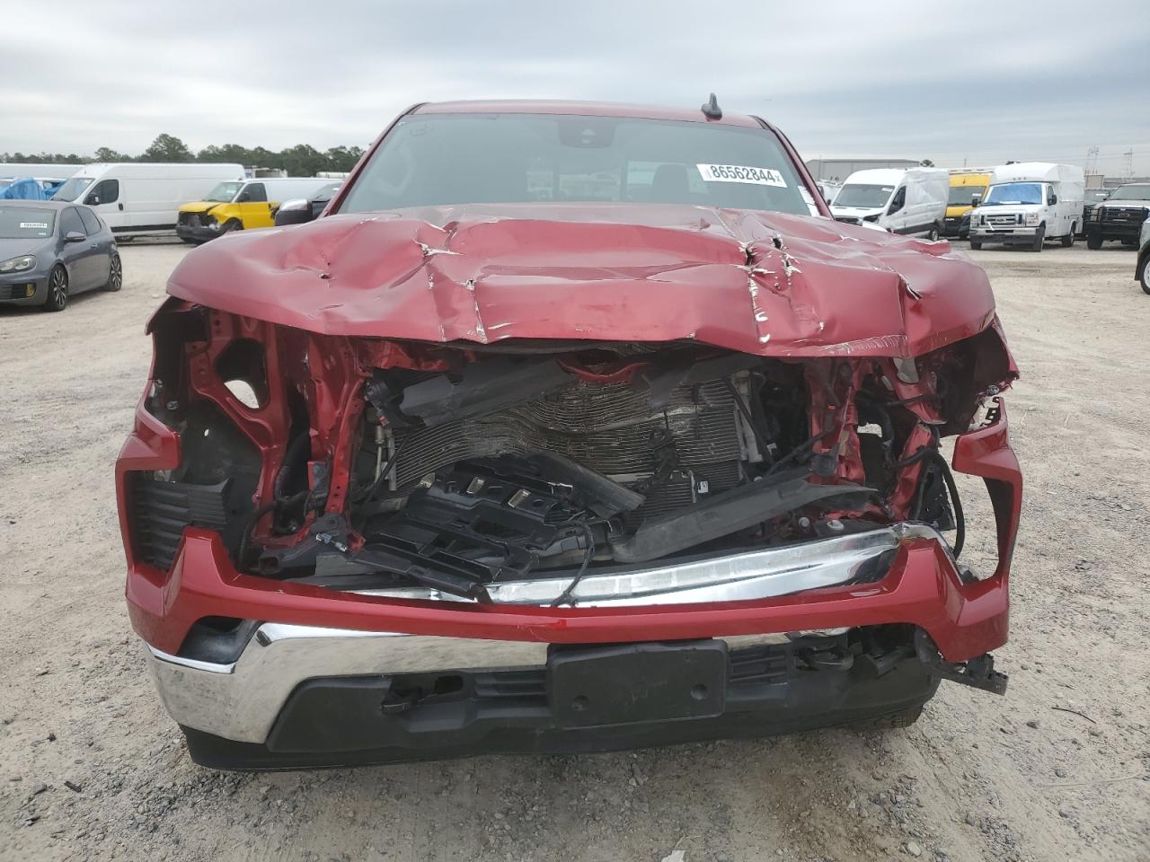 2023 CHEVROLET SILVERADO K1500 LT VIN:1GCUDDE85PZ194686