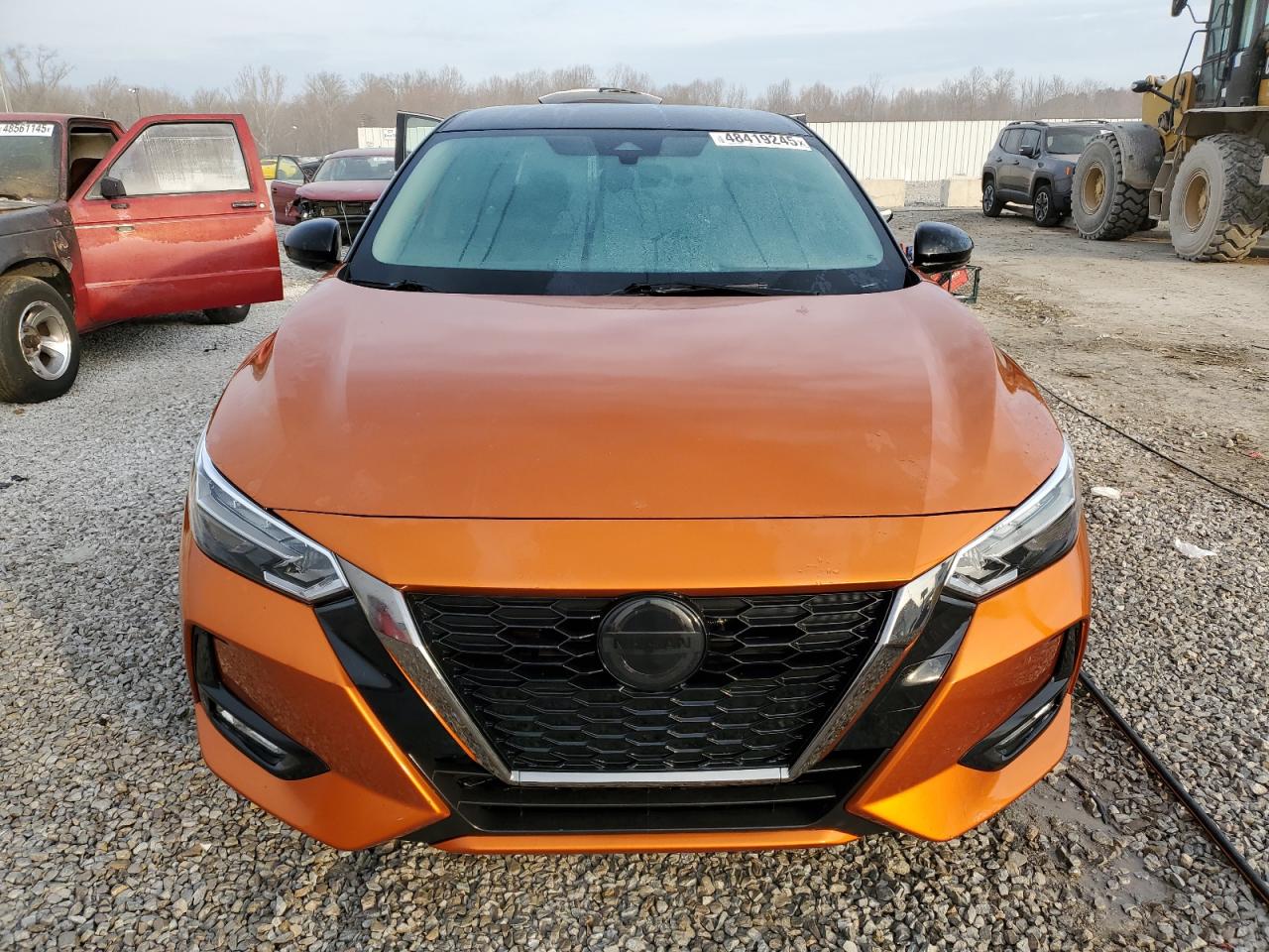 2022 NISSAN SENTRA SR VIN:3N1AB8DV5NY264172