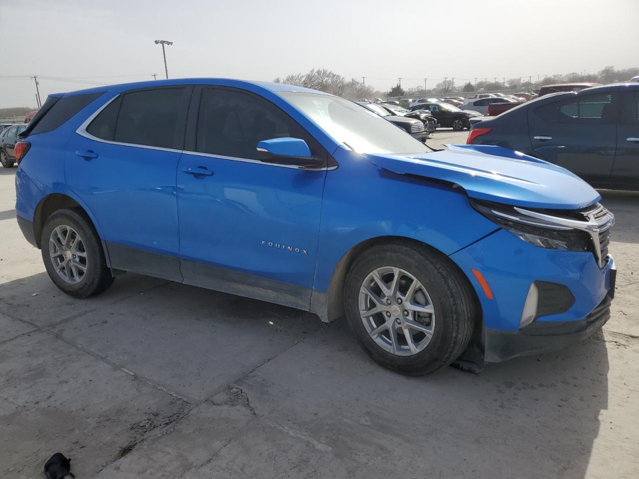 2024 CHEVROLET EQUINOX LT VIN:3GNAXKEG6RS177215
