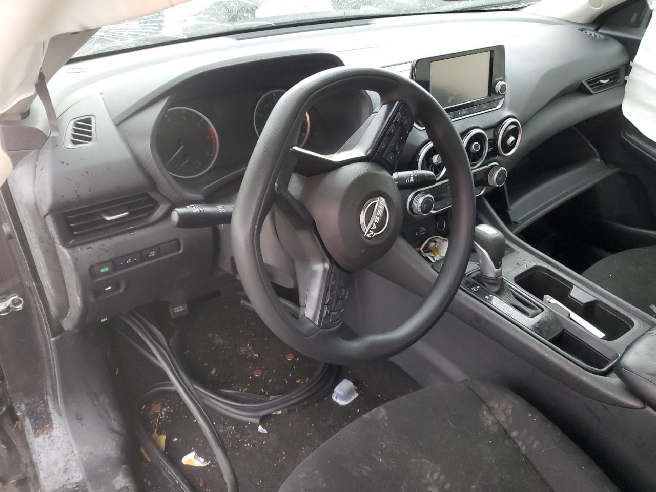 2024 NISSAN SENTRA S VIN:3N1AB8BV2RY290415