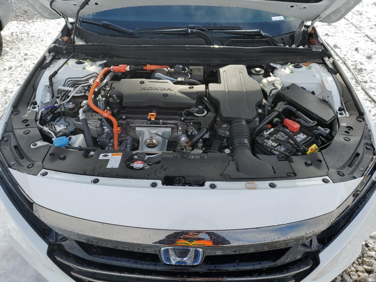 2022 HONDA ACCORD HYBRID SPORT VIN:1HGCV3F23NA043243