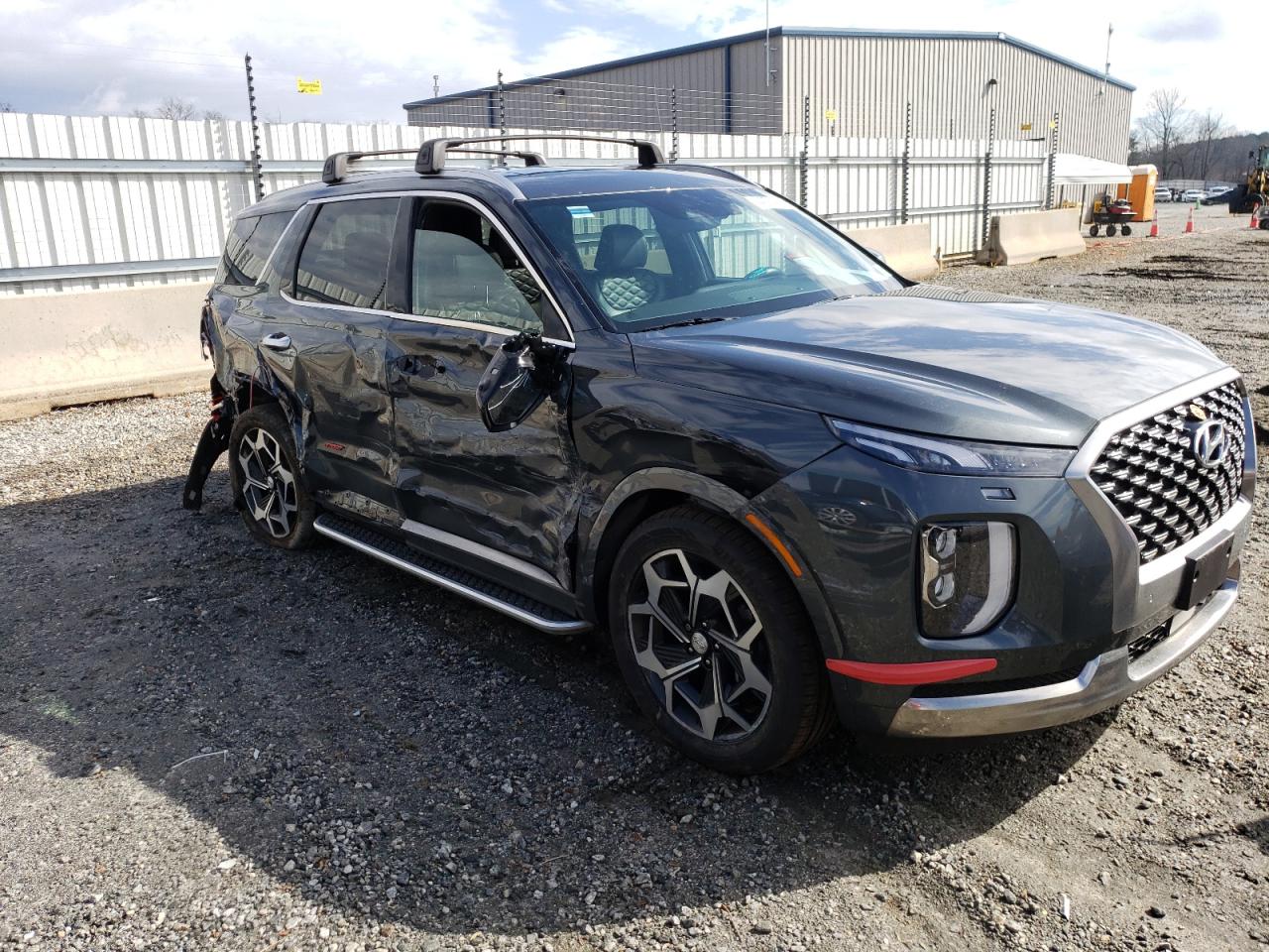 2022 HYUNDAI PALISADE CALLIGRAPHY VIN:KM8R7DHEXNU407264