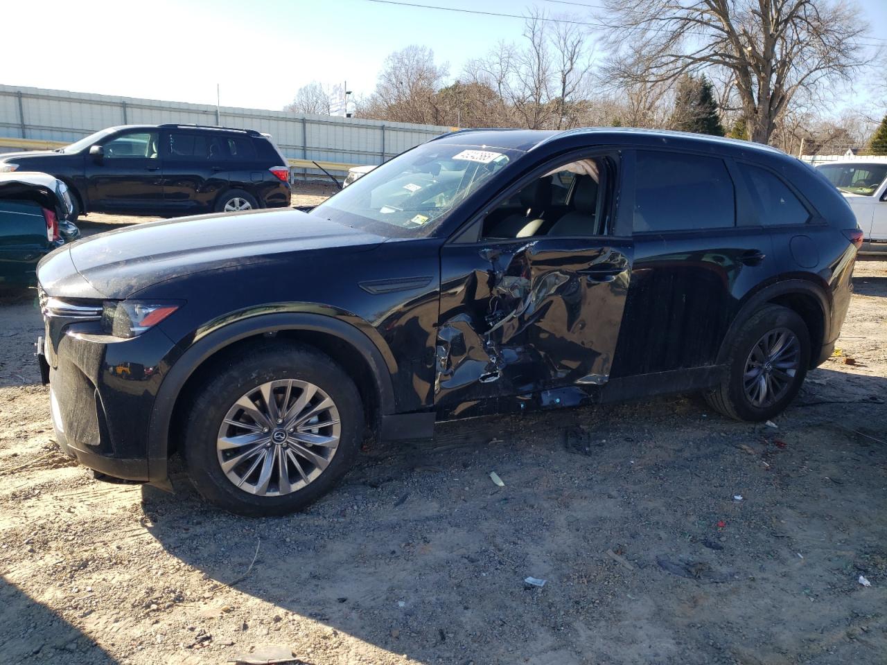 2024 MAZDA CX-90 SELECT VIN:JM3KKAHD5R1181725