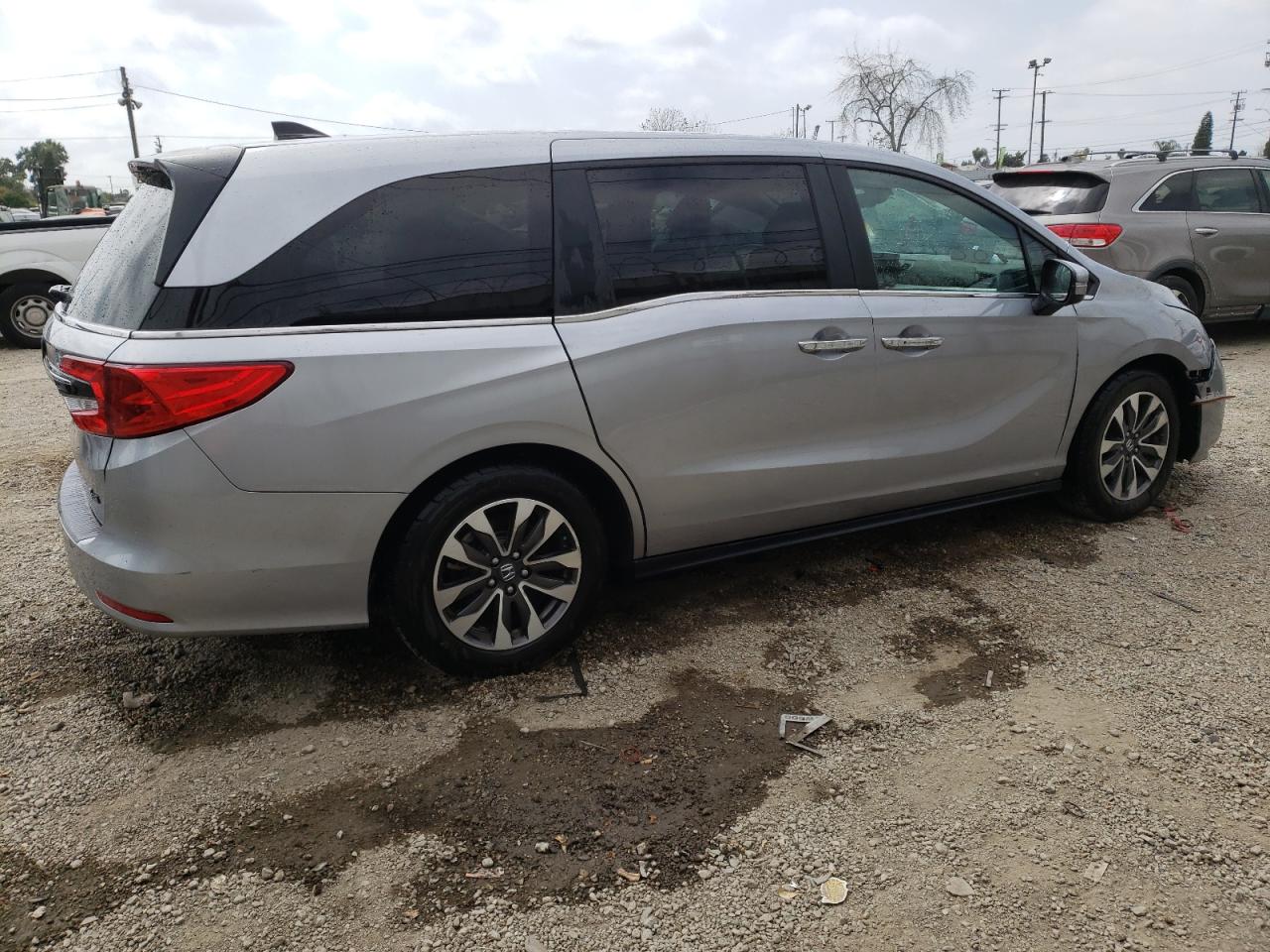 2022 HONDA ODYSSEY EXL VIN:5FNRL6H71NB029731