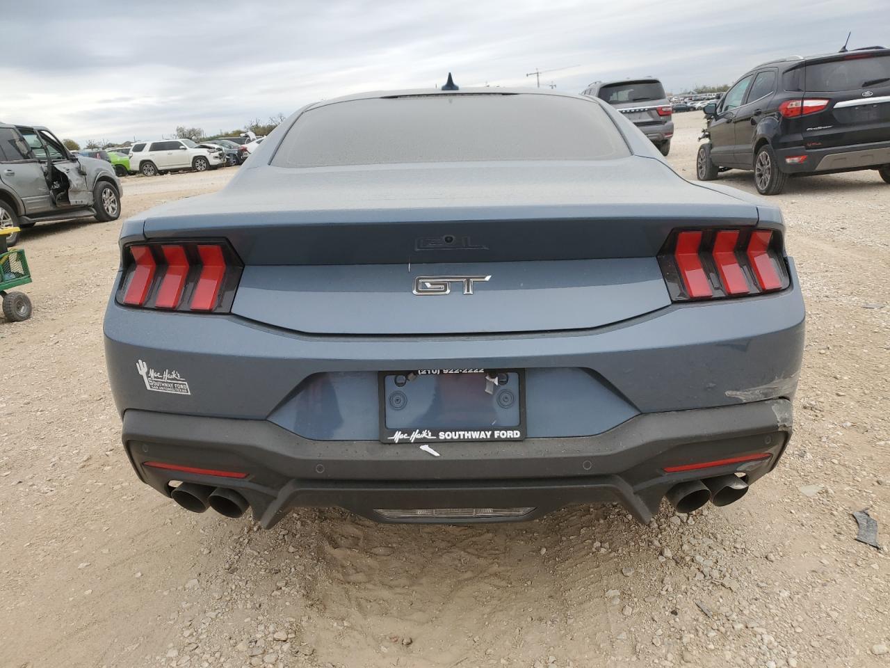 2024 FORD MUSTANG GT VIN:1FA6P8CF9R5424609