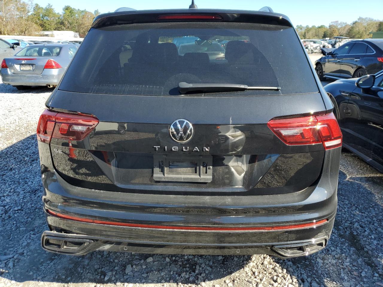 2023 VOLKSWAGEN TIGUAN SE R-LINE BLACK VIN:3VVCB7AX3PM113168