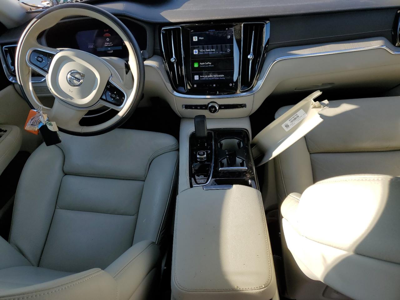 2023 VOLVO S60 ULTIMATE VIN:7JRH60FA3PG225307